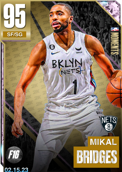 NBA 2K23 | 2KDB Custom Card (the non-wife-beating M. Bridges)