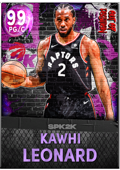 NBA 2K22 | 2KDB Custom Card (claw)