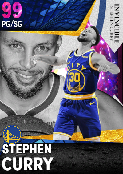 Invincible Stephen Curry