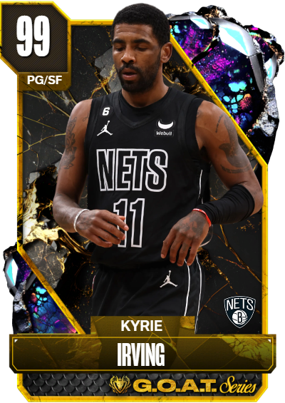 GOAT SF Kyrie