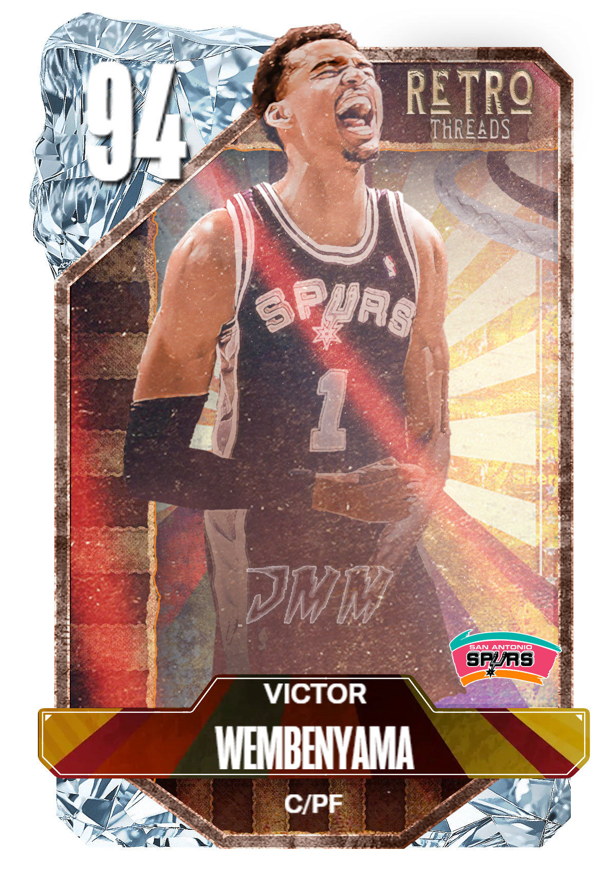 Wemby Throwback Swap