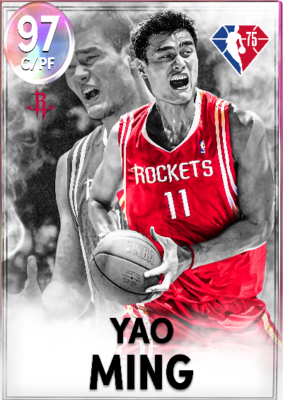NBA 75th Yao Ming