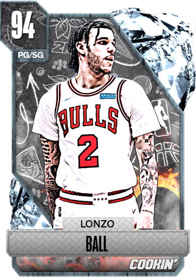 NBA 2K24 | 2KDB Custom Card (Lonzo Ball)