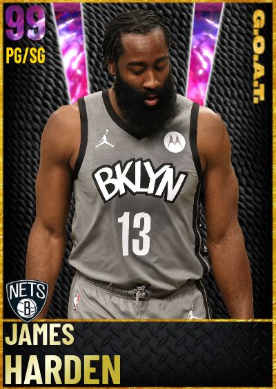 NBA 2K21 | 2KDB Custom Card (James Harden)