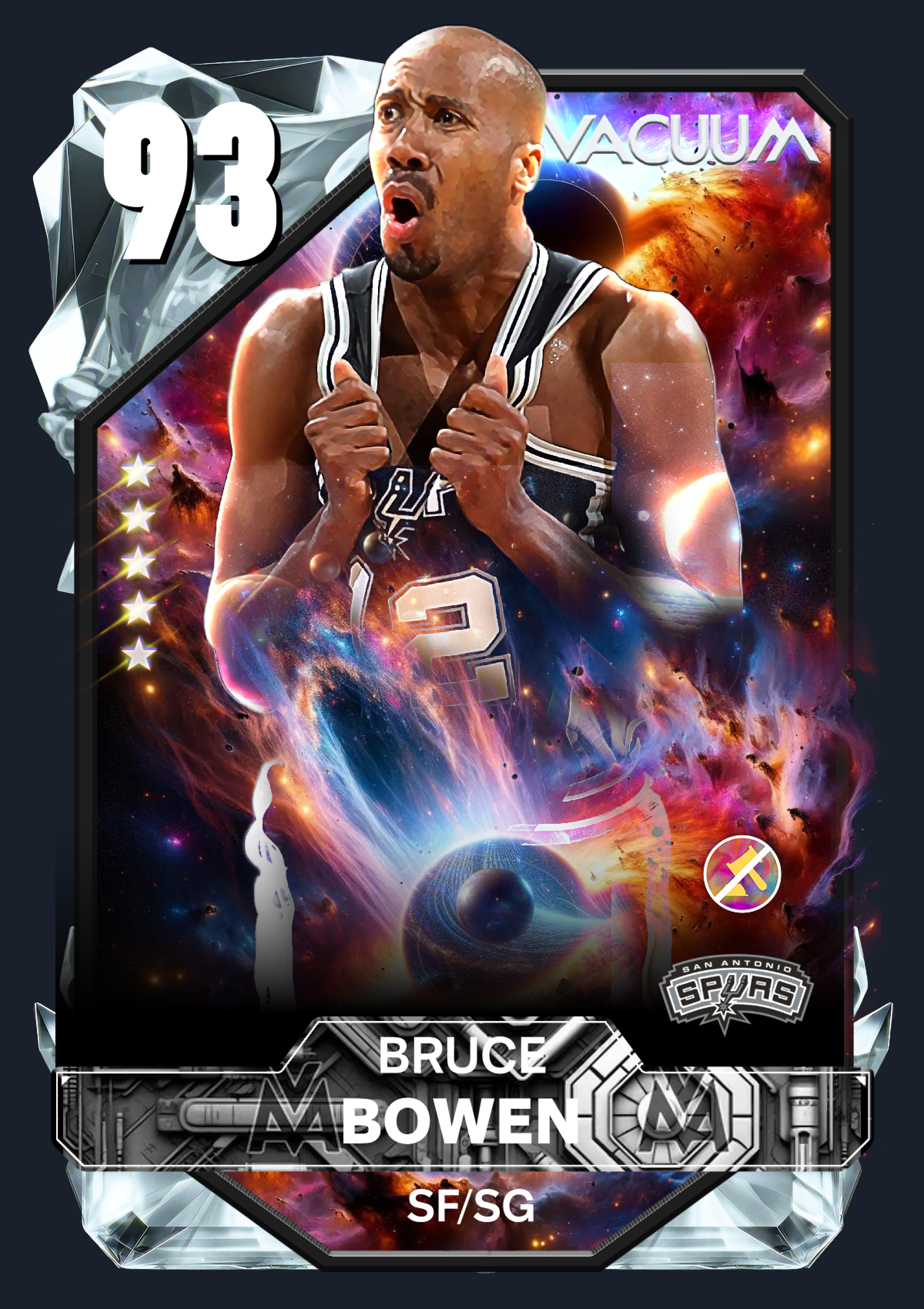 2K25 temps are annoying so, no border. And lazy card.