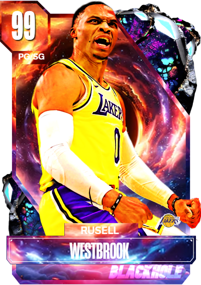 NBA 2K24 | 2KDB Custom Card (rusell westbrook)