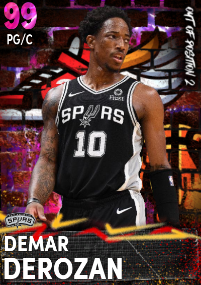 NBA 2K21 | 2KDB Custom Card (Demar derozan)