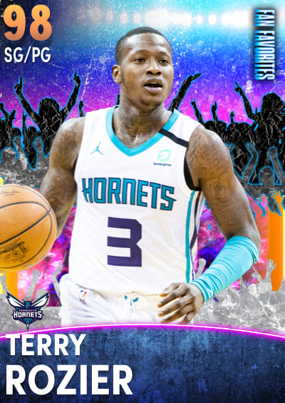 NBA 2K21 | 2KDB Custom Card (Terry Rozier)