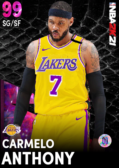 NBA 2K21 | 2KDB Custom Card (melo)