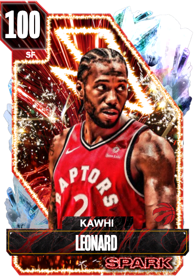 Kawhi 100 card