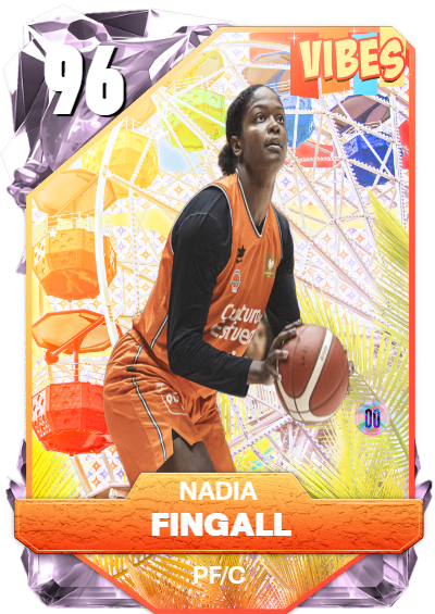 Nadia Fingall