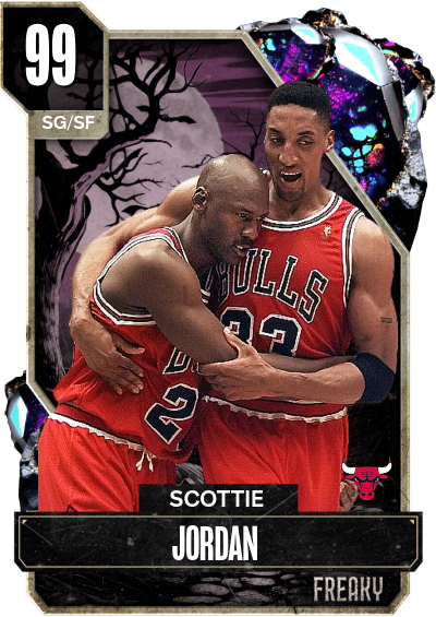 Jordan and Pippen