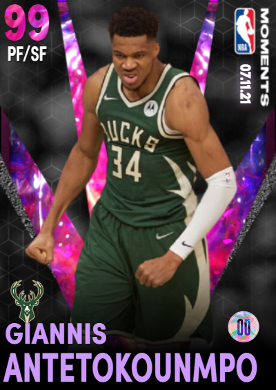 Moments Giannis