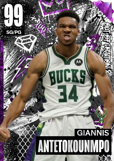 NBA 2K23 | 2KDB Custom Card (Greek Freak)