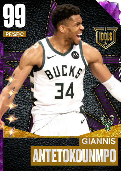 NBA 2K23 | 2KDB Custom Card (IDOLS Evo Giannis (could be better))