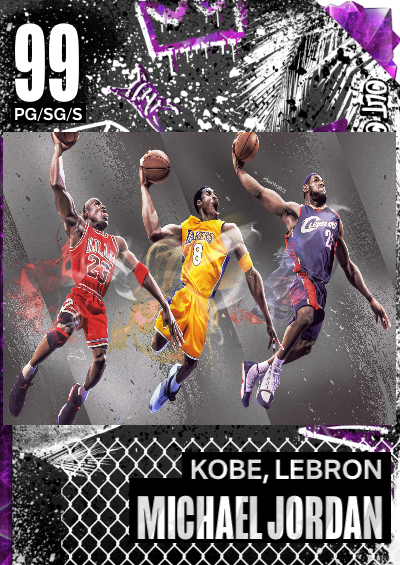 Kobe, Lebron Michael Jordan