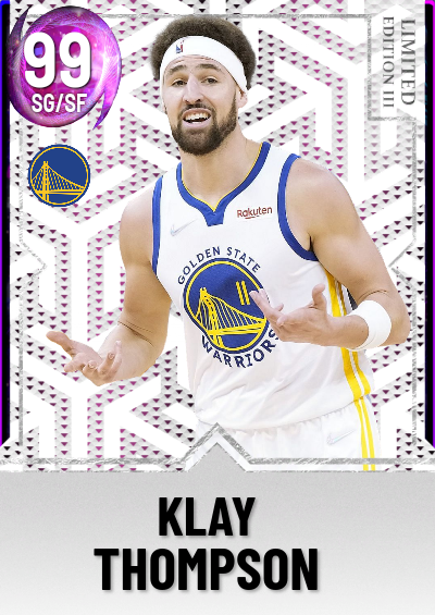 Welcome back klay