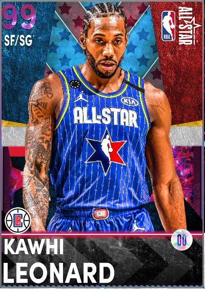 NBA 2K21 | 2KDB Custom Card ( )