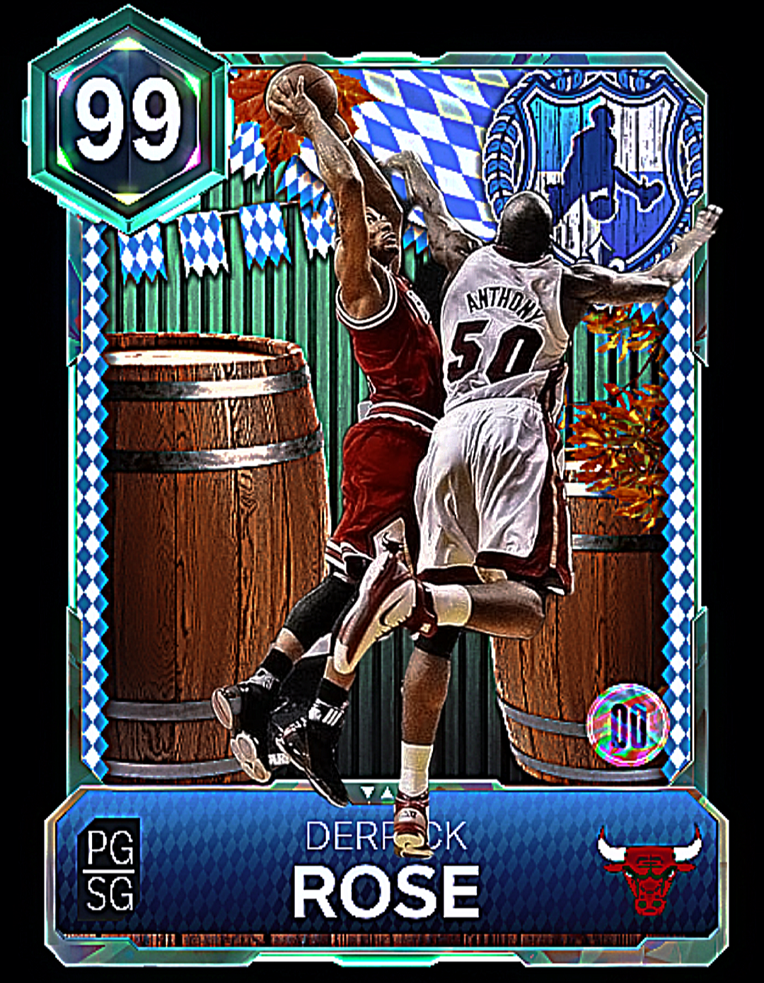 Dunktober Derrick Rose