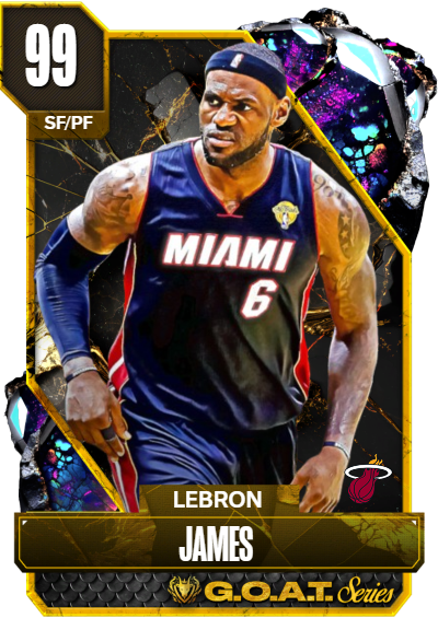 G.O.A.T LeBRON PF