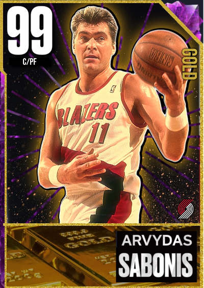 NBA 2K23 | 2KDB Custom Card (yao stopper)