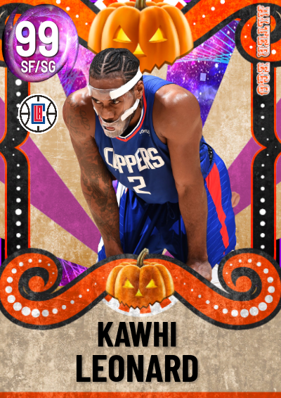 Masked Kawhi Leonard