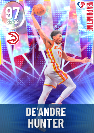 De'Andre Hunter Prime Time