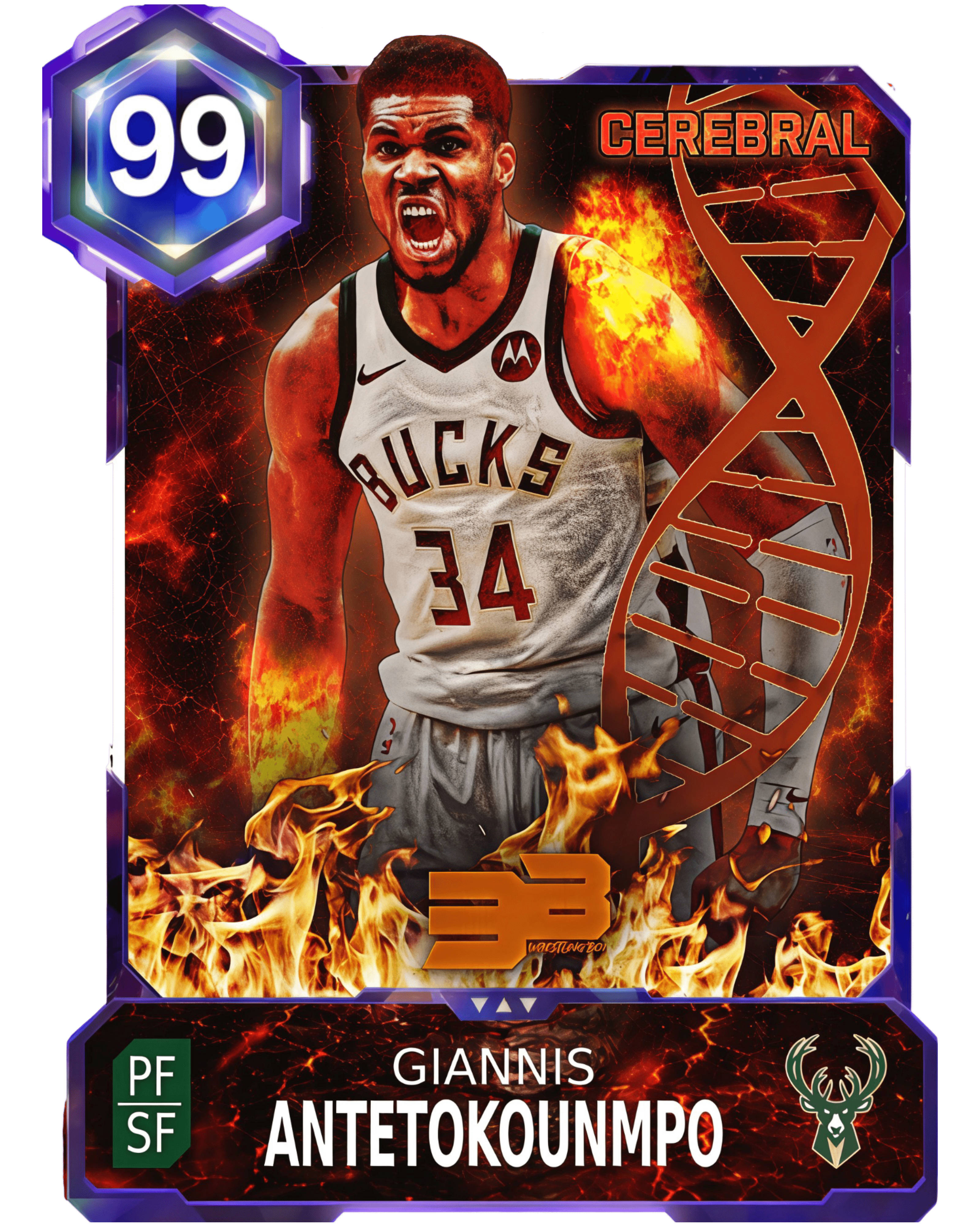 Tha Greek Freak.