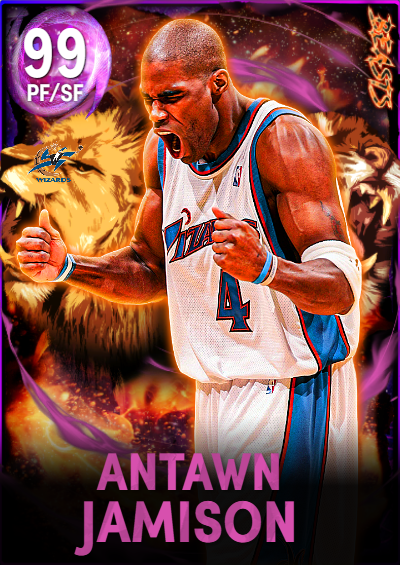 Antawn Jamison Beasts