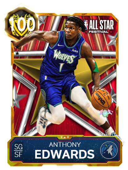 Anthony Edwards card