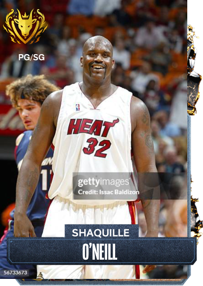 Shaquille O’Neill