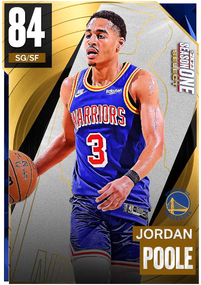 NBA 2K23 | 2KDB Custom Card (It's a Poole Party!)