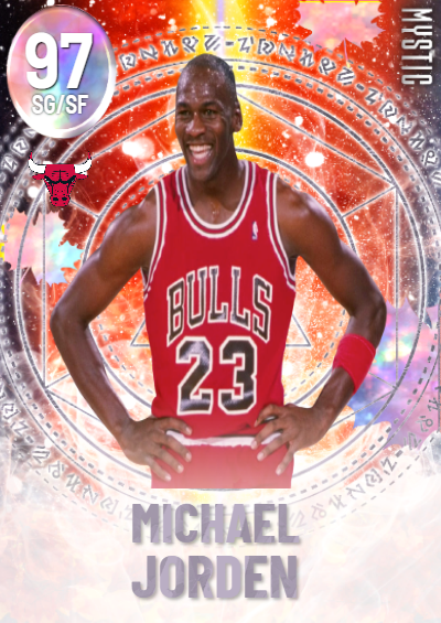 NBA 2K22 | 2KDB Custom Card (Michael Jorden)