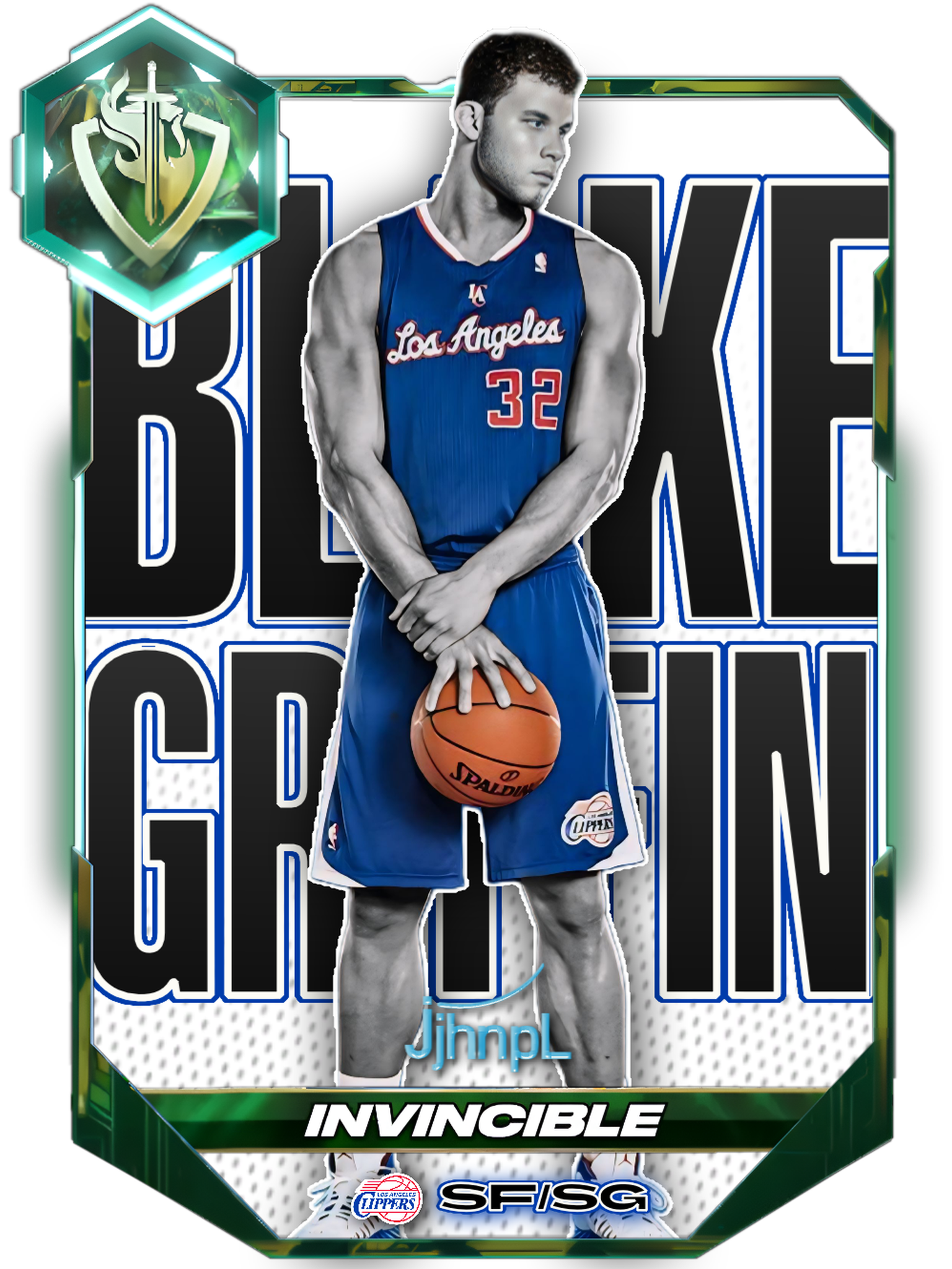 Blake Invincible Card