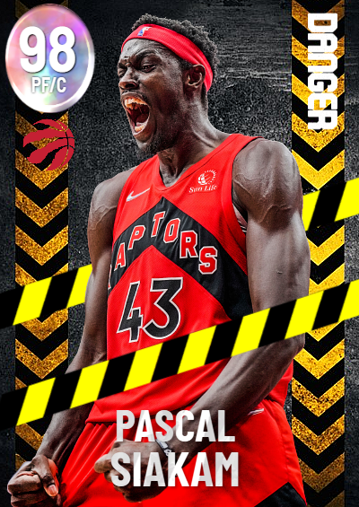 NBA 2K22 | 2KDB Custom Card (SPICY SIAKAM)