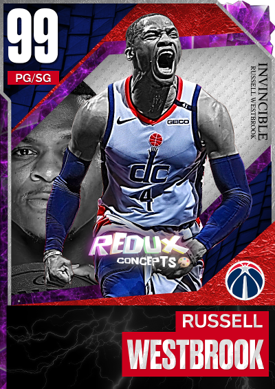 NBA 2K23 | 2KDB Custom Card (Invincible Westbrook)