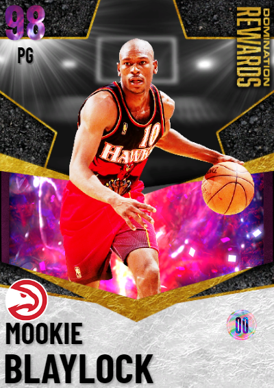 NBA 2K21  2KDB Custom Card (Mookie Blaylock)