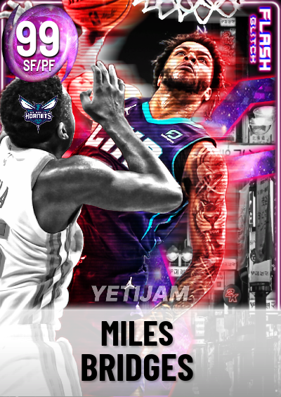 Dark Matter Miles Bridges concept (HEAVILY inspired by Mathew08)
