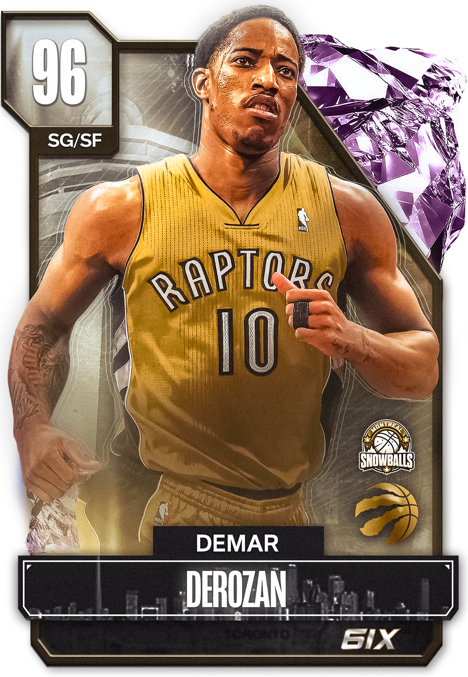 The Finals Winning Card (Snowballs)