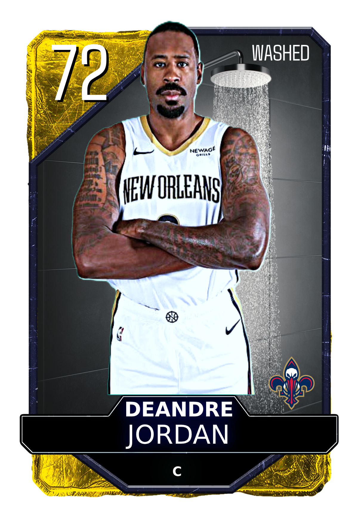 Washed DJ9 (7/8)
