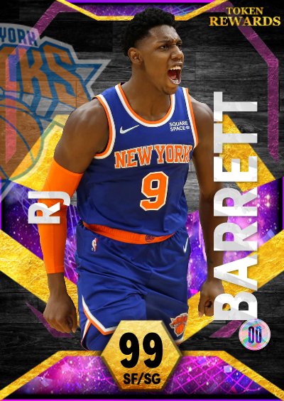 NBA 2K22 | 2KDB Custom Card (TR RJ Barrett)