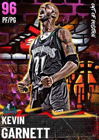 Nba 2k21 2kdb Custom Card Kevin Garnett