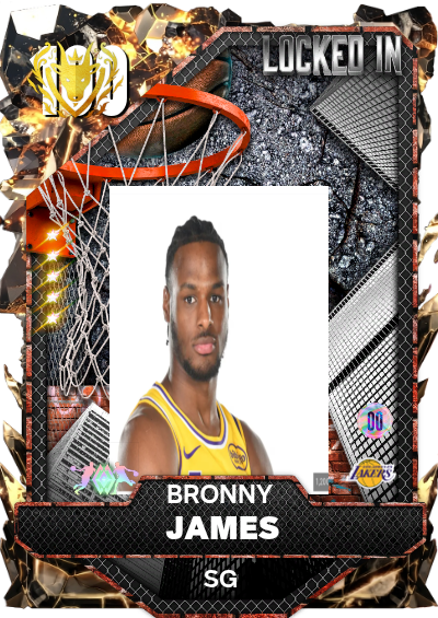 BRONNY james