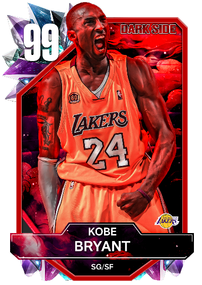 NBA 2K24 | 2KDB Custom Card (Black Mamba)