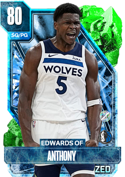 No effort on this card to showcase his play