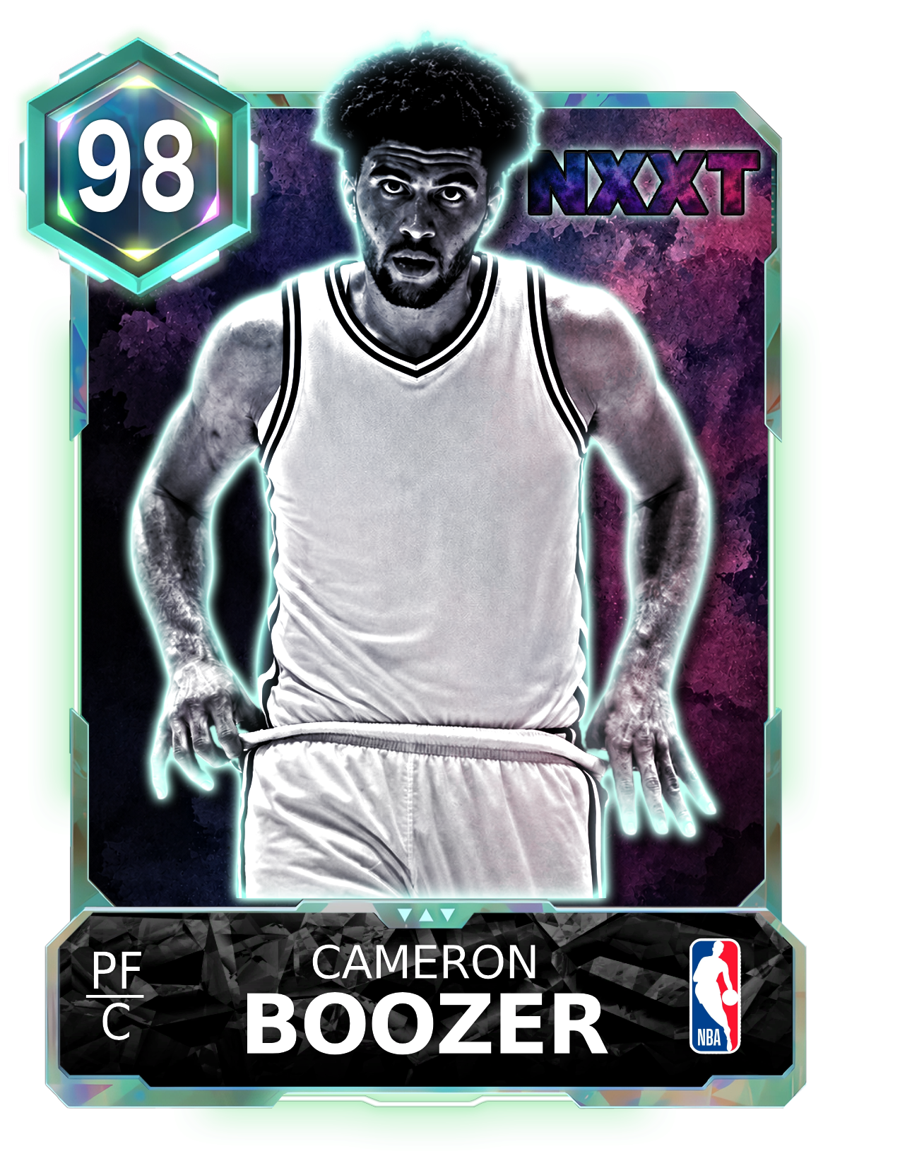 2KDB MyTEAM Database | NBA 2K Custom Card (NXXT Boozer) by