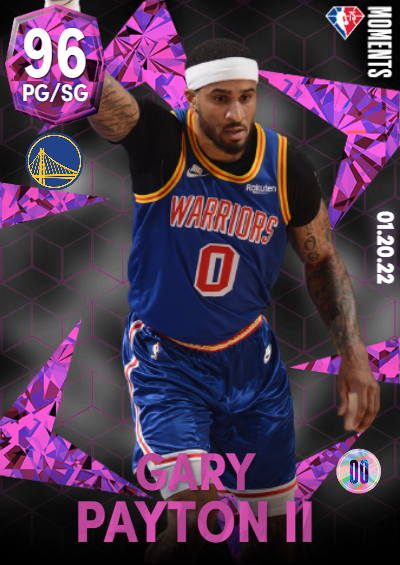 NBA 2K22 | 2KDB Custom Card (Gary Payton II)