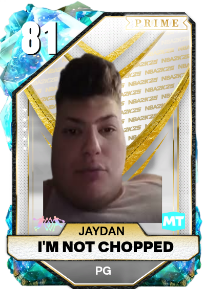  i'm not chopped