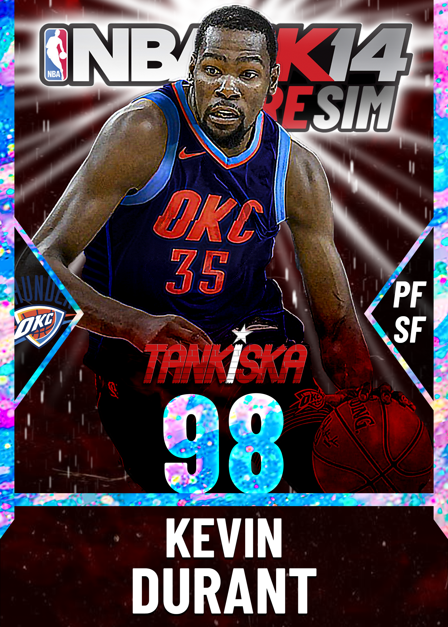 '17-'18? Kevin Durant