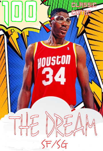 HAKEEM THE DREAM CLASSIC COMIC 1/3